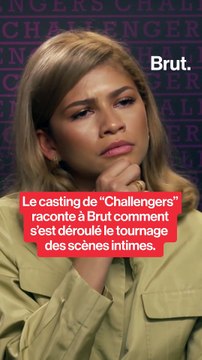 Le casting de “Challengers” raconte à Brut comment s’est déroulé le tournage