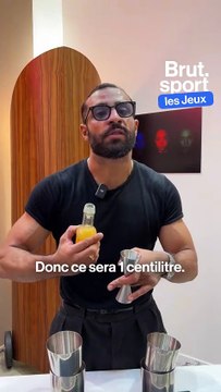 Tuto : le cocktail de la cérémonie d'ouverture des Jeux de Paris