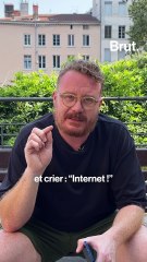 On a retrouvé Patrick, l'homme qui criait "Internet !"