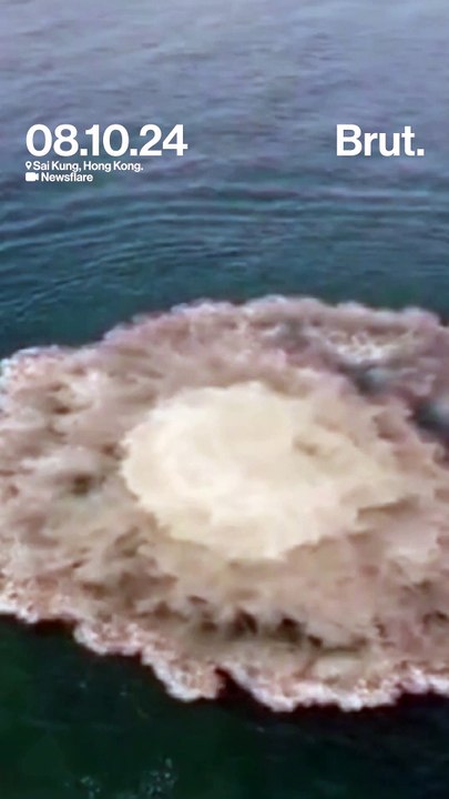 Une bombe de la Seconde Guerre mondiale explose à Hong Kong