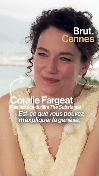Avec The Substance , Coralie Fargeat fait sensation à Cannes