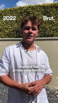 Hugo, 18 ans, couturier autodidacte