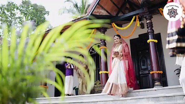 Shreyas & Nidhi’s Beautiful Muhurtham at Kalanivasthi _ Luxury Wedding Venue Bangalore