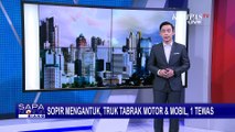 Kronologi Kecelakaan Beruntun di Slipi, Polisi: Sopir Truk Mengantuk dan Lalai