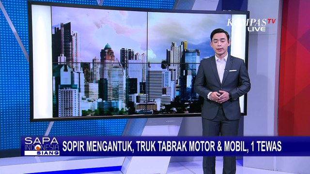 Kronologi Kecelakaan Beruntun di Slipi, Polisi: Sopir Truk Mengantuk dan Lalai