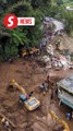 Search on for survivors after Indonesia landslide