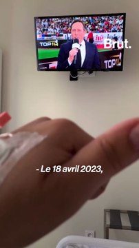 Matthieu Lartot, son cancer, son amputation et son retour à l'antenne