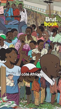 Brut Book — Petit Pays par Gaël Faye, Marzena Sowa, Sylvain Savoia