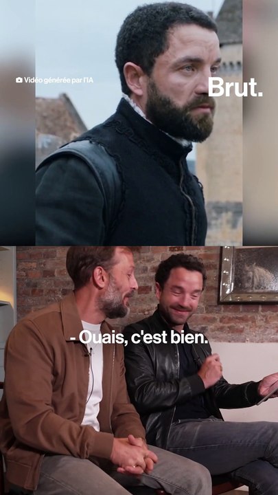 Guillaume Gouix et Nicolas Duvauchelle interviewés par leurs propres personnages