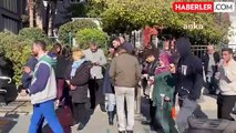 İstanbul Eğitim ve Araştırma Hastanesi'nde Yangın Çıktı