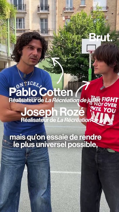 Amis d'enfance, ils ont réalisé un film sur leur vie