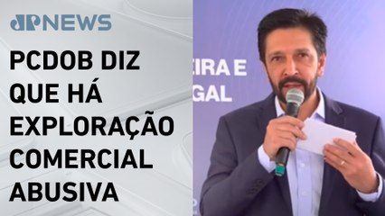 Nunes pretende se reunir com Dino para discutir serviços funerários em SP