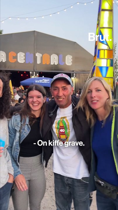 Le retour de Manu Chao : Brut était présent au concert