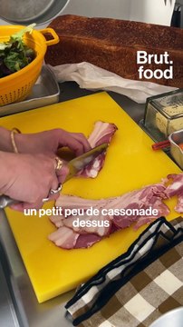 Le club sandwich préparé par Marine Gora – Brut Food