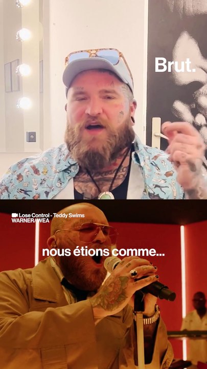 Teddy Swims raconte son hit "Lose Control"