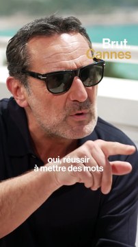 Cannes 2024 : Gilles Lellouche discute avec Augustin Trapenard