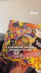 Au concert de PLK avec Geneviève Rapjeu, 62 ans