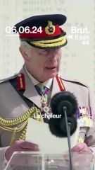 Les mots forts du Roi Charles III lors de la commémoration du 80e anniversaire du Débarquement