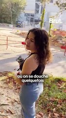 Léna, 20 ans, étudiante et sans appartement