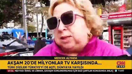 Türk dizileri neden bu kadar çok sevildi? TV dünyasının önemli isimleri CNN Türk'te!