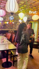 En cuisine avec Aïssata et Julien