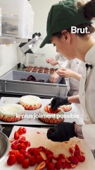 Le "laboratoire" de la Meilleure Pâtissière du monde 2023