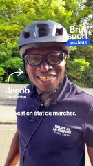 Un jour avec les gardiens de la flamme olympique