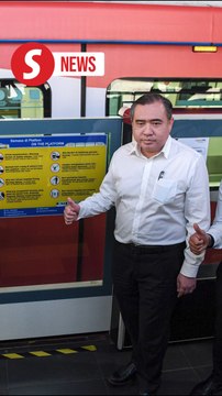Automatic platform gates at all KL Monorail stations by year-end, says Loke