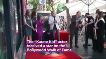 'Karate Kid' star Ralph Macchio receives Hollywood star next to Pat Morita's