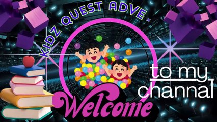 hamd bari tala | Urdu Islamic poem | kids cartoon | surah ikhlas cartoon | Kidz Quest Adventure