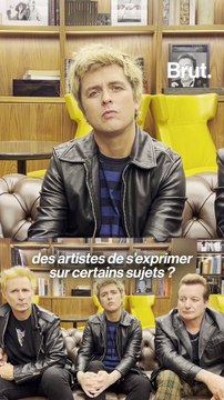 Green Day et la critique des États-Unis