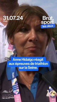 La Seine baignable : la réaction d'Anne Hidalgo