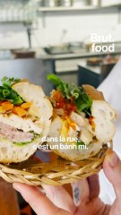 Le bánh mì parfait de la cheffe Céline Pham
