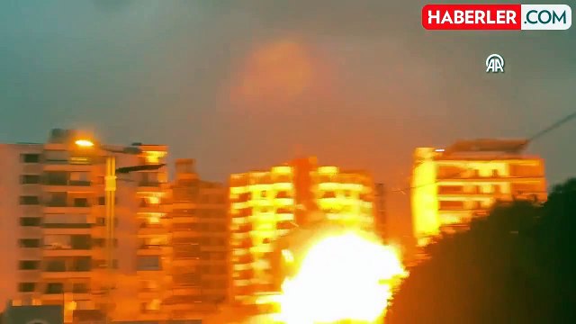 ''Ateşkes'' iddialarının gölgesinde İsrail'den Lübnan'a yeni saldırı