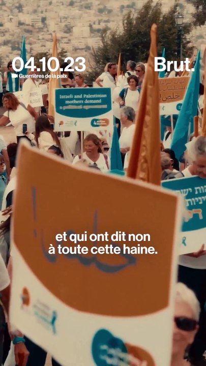 Conversation entre "Guerrières de la Paix"