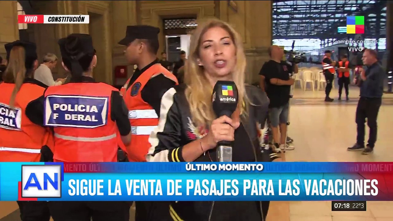 Venta de pasajes en Constitución: éxito y descuentos significativos