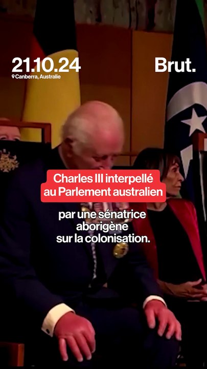 Le roi Charles III interpellé par une sénatrice aborigène en Australie