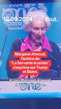 Les mots de Margaret Atwood, l'auteure de The Handmaid's Tale