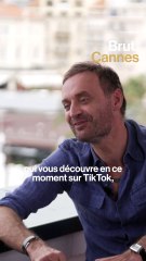 Cannes 2024 : François Damiens discute avec Augustin Trapenard