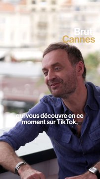 Cannes 2024 : François Damiens discute avec Augustin Trapenard
