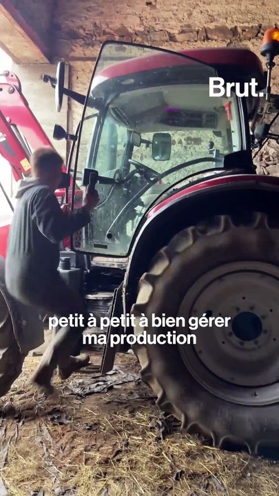Dans leur ferme, l'agriculture, c'est une histoire de famille