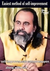 Easiest method of self improvement || Acharya Prashant