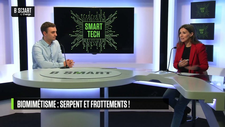 Biomimétisme : serpent et frottements !