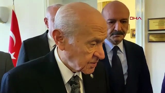Bahçeli: ''Ahmet Türk ile her zaman görüşebiliriz''