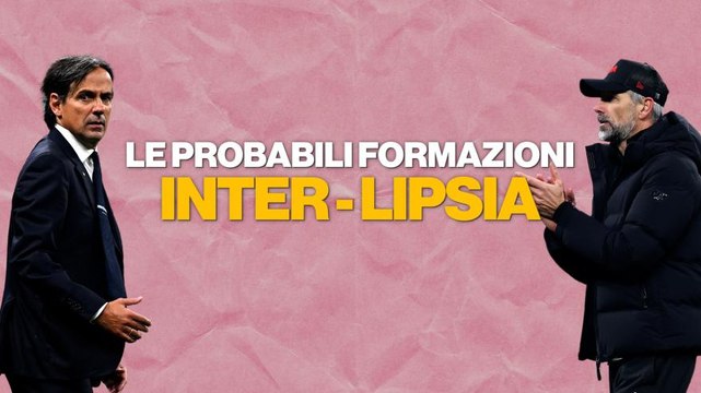 Taremi davanti, gioca Zielinski: le probabili formazioni di Inter-Lipsia