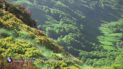 IaV. La majesté du Cantal sur les ailes des 7 Vies de l’Epervier d’André Juillard & Patrick Cothias