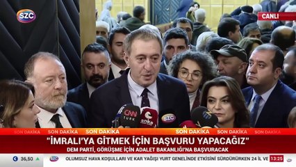 DEM PARTİ'den yanıt: Başvuru yapacağız