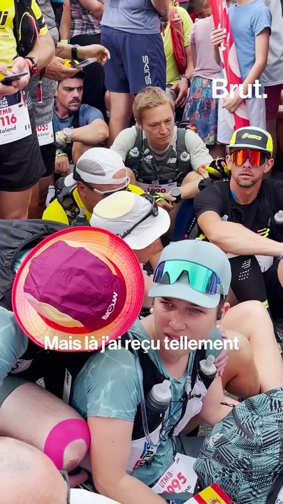 Malgré la maladie,  elle fait l’Ultra-Trail du Mont-Blanc
