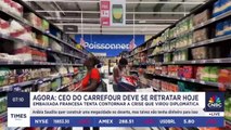 Reações e restrições de compras na rede francesa Carrefour; Mariana Almeida analisa