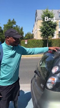 Avec sa prothèse, Richard s'est lancé un défi : courir 10 km